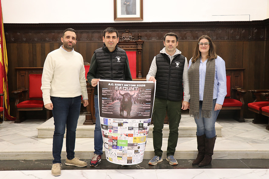 La Asociación Cultural Sant Antoni presenta la programación taurina de las fiestas de Sant Antoni
