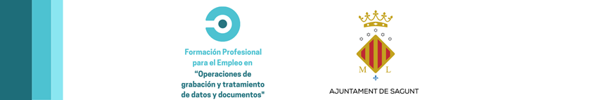 FORMACIÓN PROFESIONAL PARA EL EMPLEO