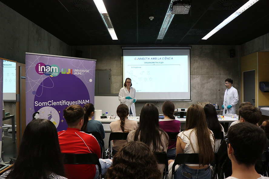 El programa Connecta amb la Ciència de la UJI regresa a Sagunto