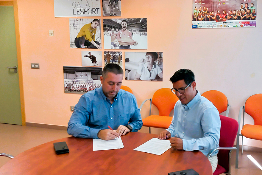 El Ayuntamiento y el clúster autonómico de la industria del deporte colaborarán para impulsar la innovación y la competitividad de clubes y deportistas locales