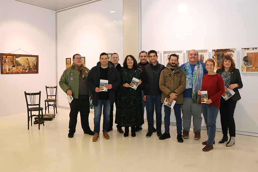 Se inaugura la exposición 'Personajes de la DANA: Ausencias y despedidas'