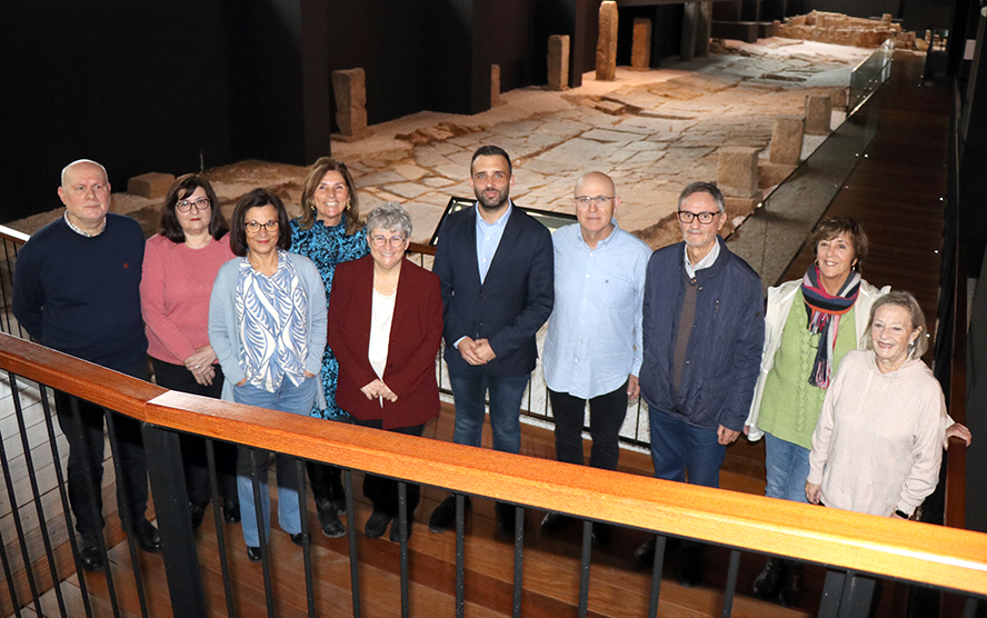 El Ayuntamiento de Sagunto homenajea a los trabajadores y las trabajadoras jubiladas en 2025