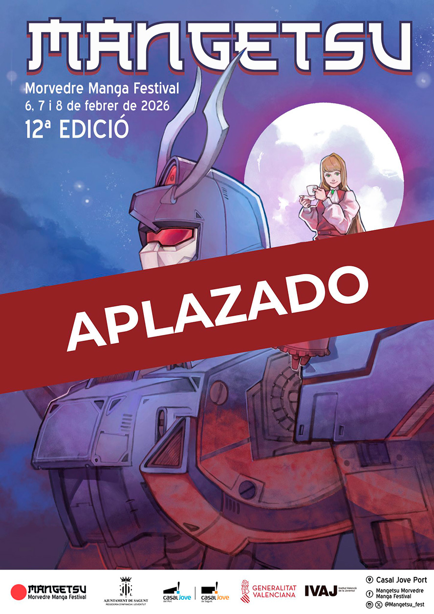 La Concejalía de Juventud e Infancia aplaza la XII edición del Mangetsu por los fuertes vientos