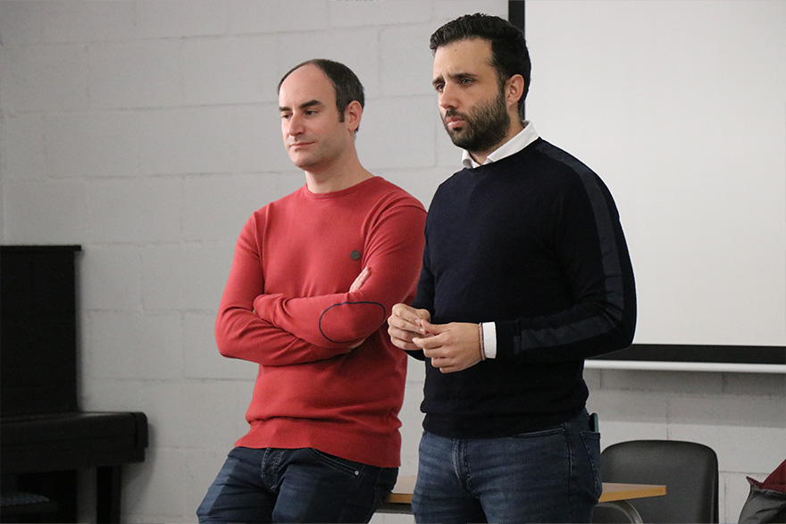 L'Ajuntament de Sagunt visita l'IES María Moliner per a tractar les propostes de l'alumnat sobre mobilitat i medi ambient