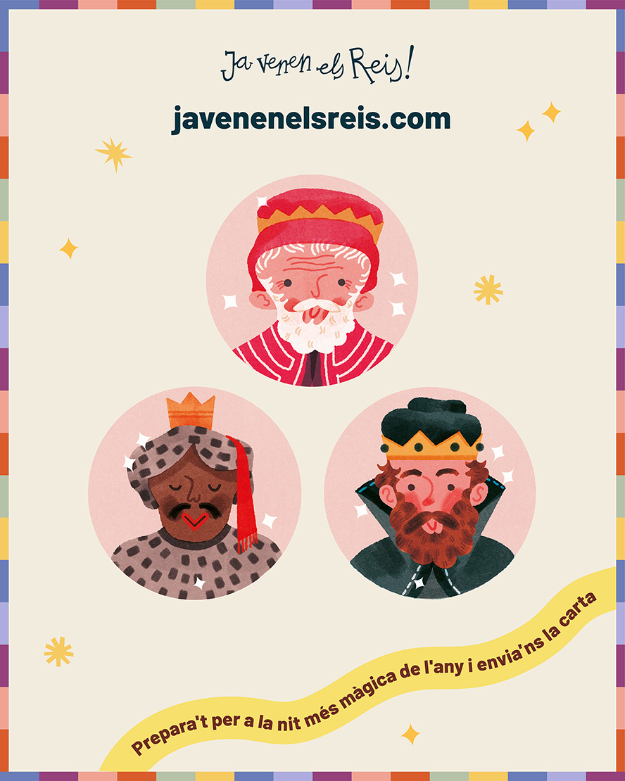 El Gabinete de Promoción del Valenciano participa en la campaña ‘Ja venen els Reis’