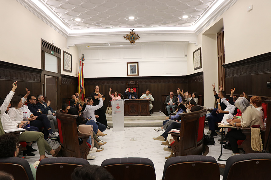 El Ayuntamiento de Sagunto pide que se finalicen las obras en el Castillo conforme a lo establecido en la autorización patrimonial y arqueológica