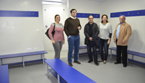 El Ayuntamiento de Sagunto ha invertido más de 174.000 euros en mejorar los vestuarios del polideportivo internúcleos con el II Plan de Empleo